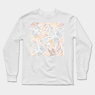 ZEBRA STRIPES Long Sleeve T-Shirt